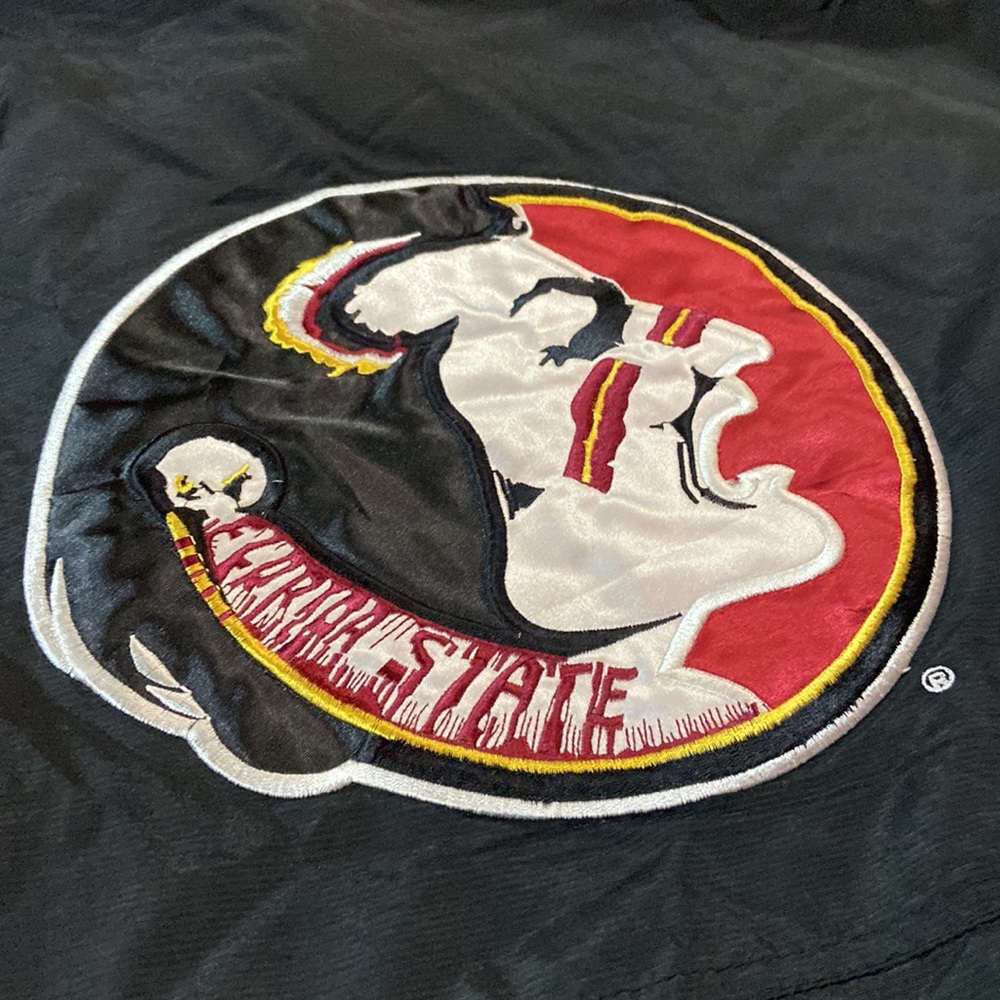 90’s Starter Florida State anorak Jacket - Picture 7 of 9